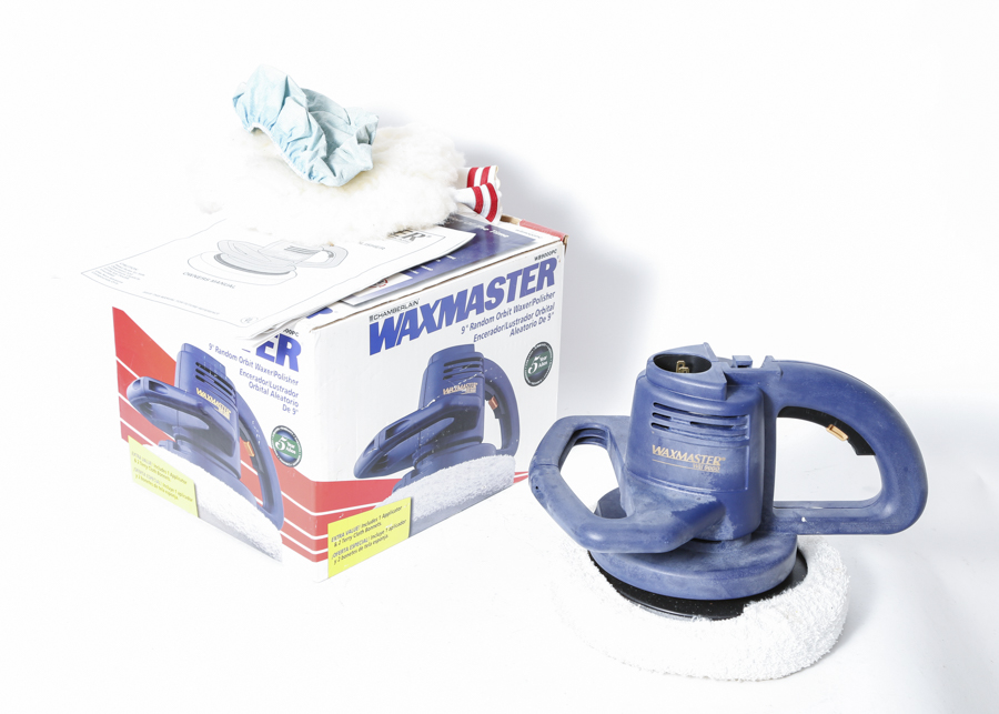 Waxmaster Random Orbit Waxer/ Polisher