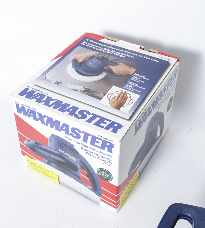 Waxmaster Random Orbit Waxer/ Polisher