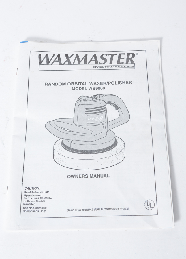 Waxmaster Random Orbit Waxer/ Polisher