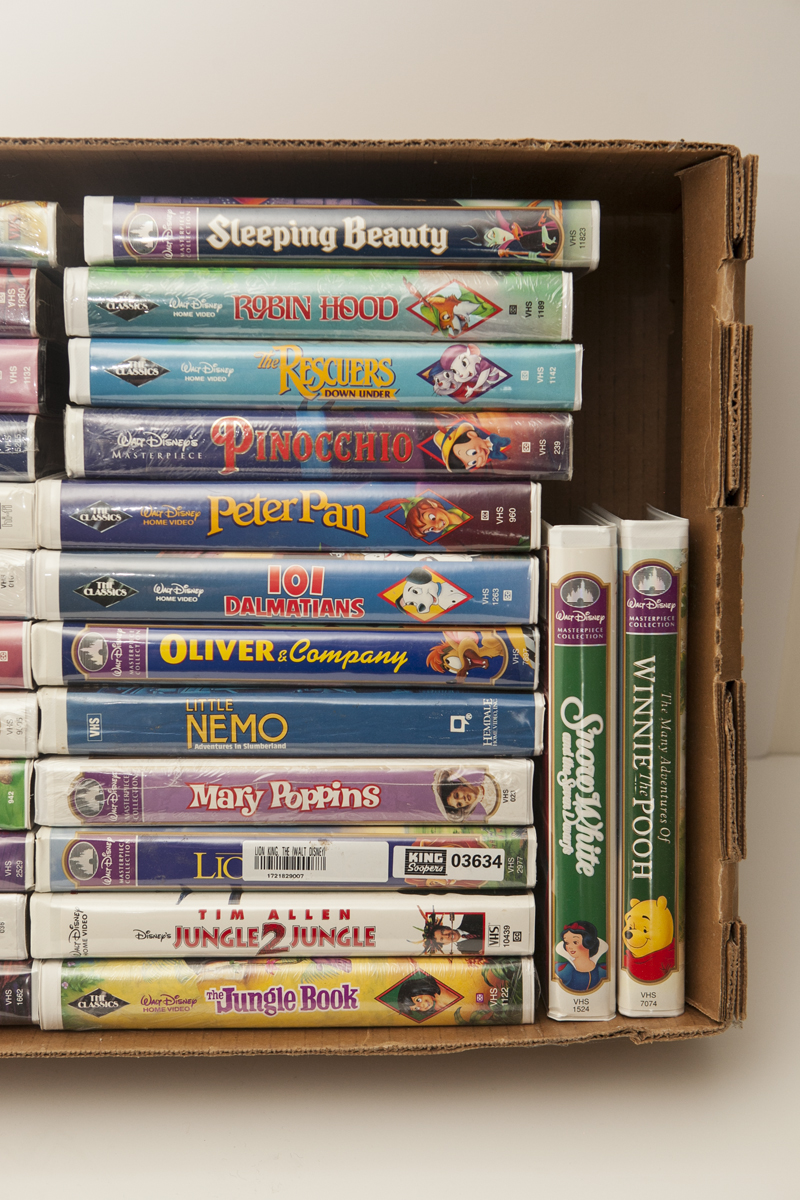 Disney VHS Lot