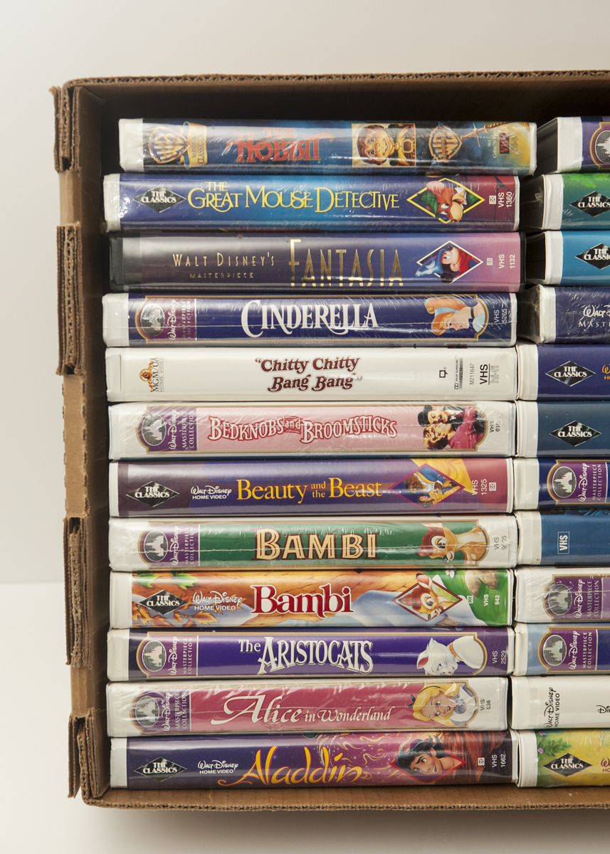 Disney VHS Lot