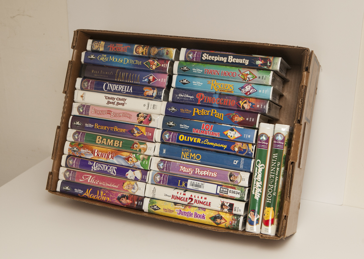Disney VHS Lot