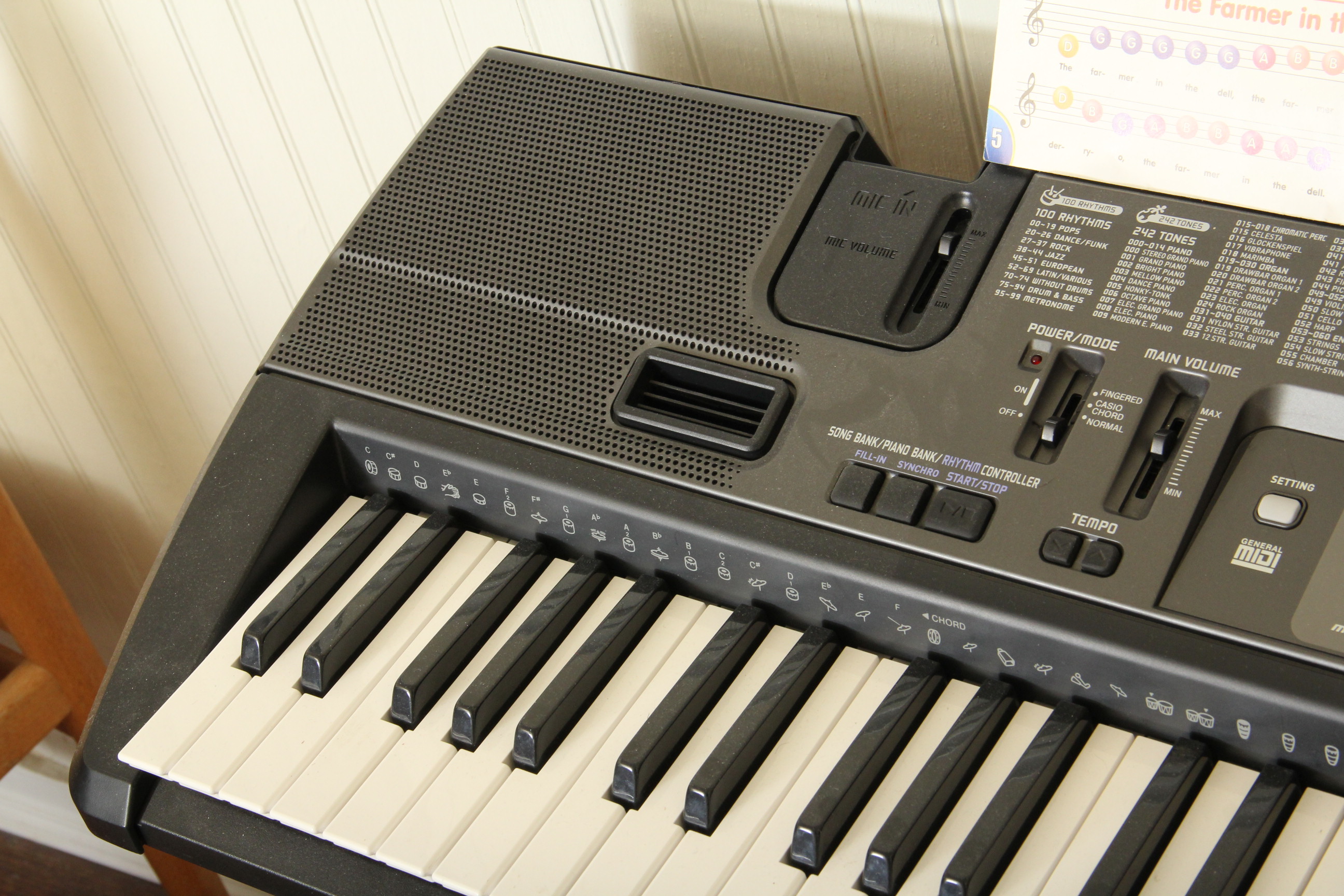 Casio CTK-720 61-Key Portable Keyboard