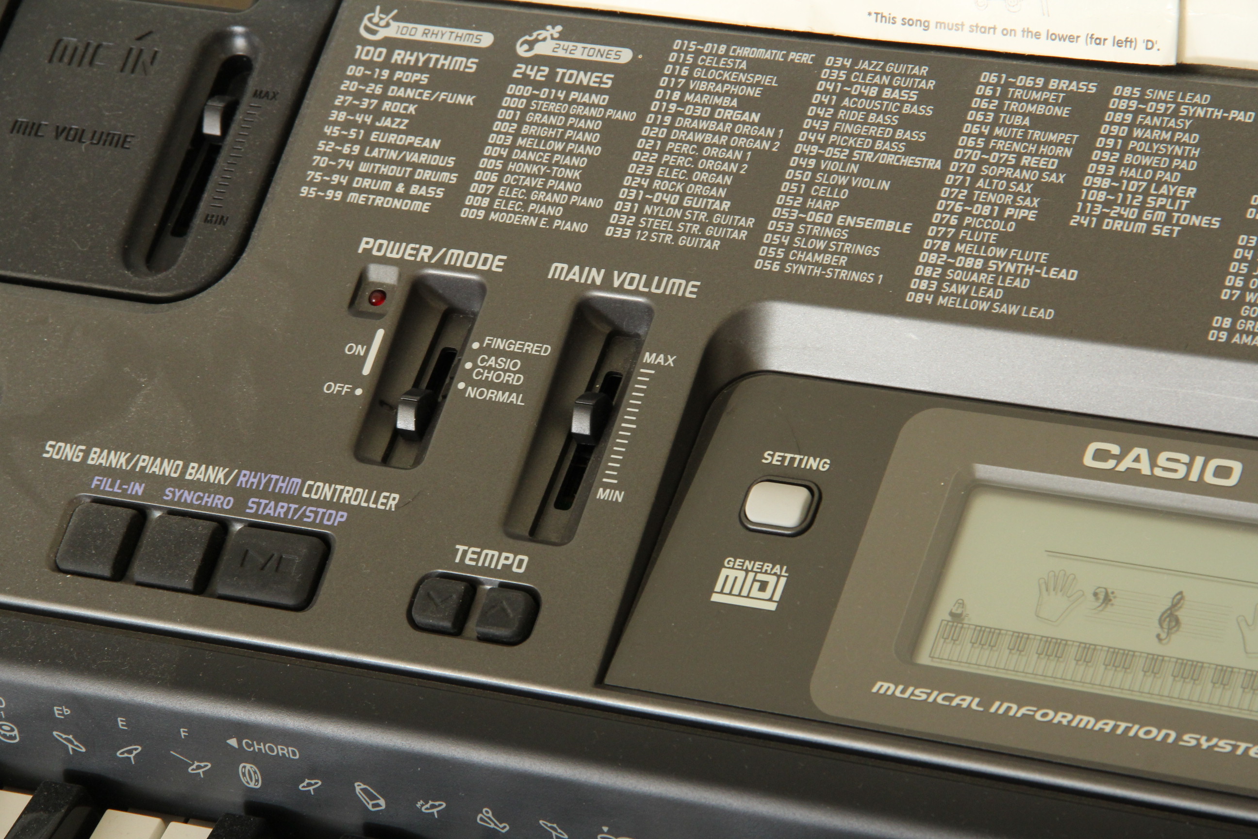 Casio CTK-720 61-Key Portable Keyboard