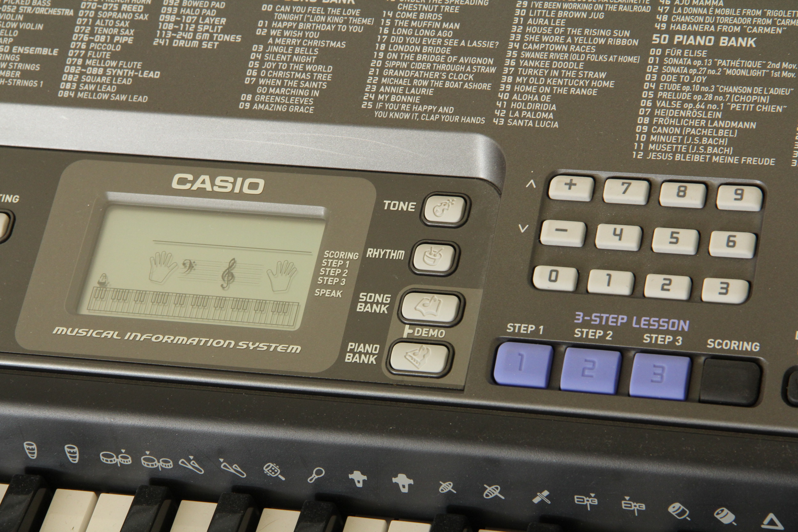 Casio CTK-720 61-Key Portable Keyboard