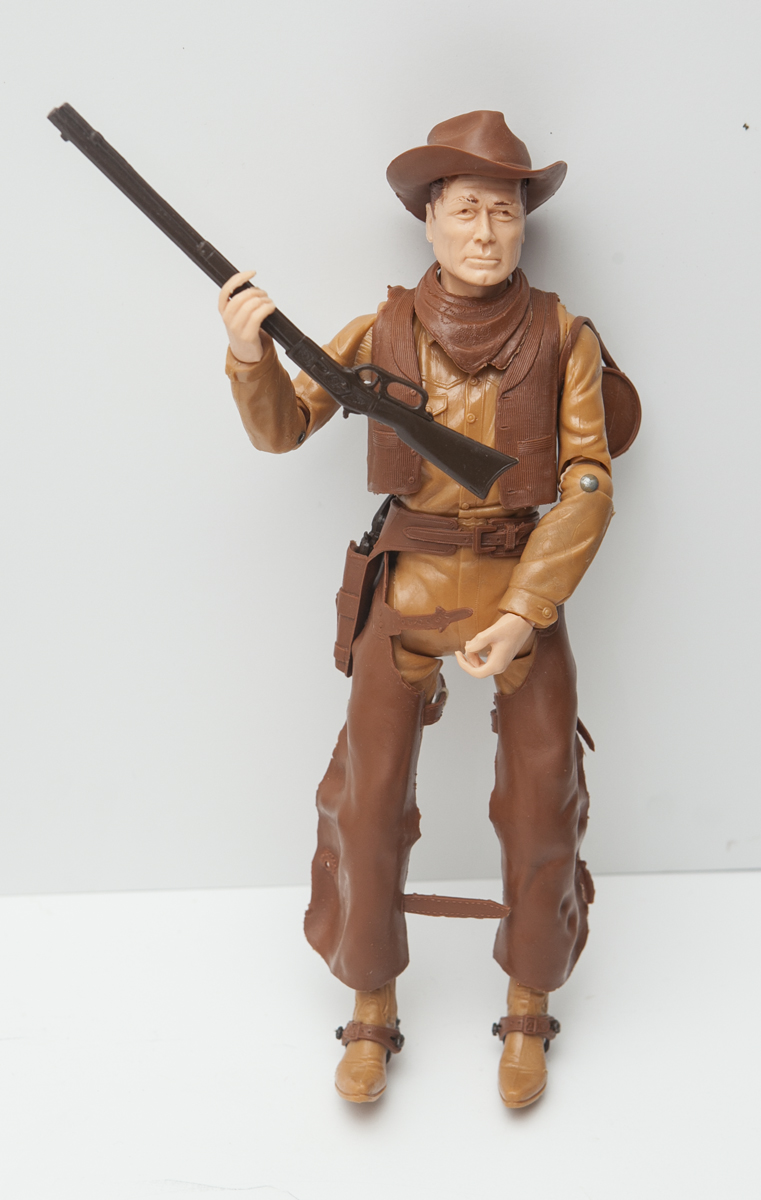 Marx Toys Johnny West Action Figure