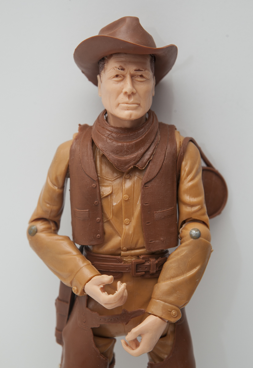 Marx Toys Johnny West Action Figure
