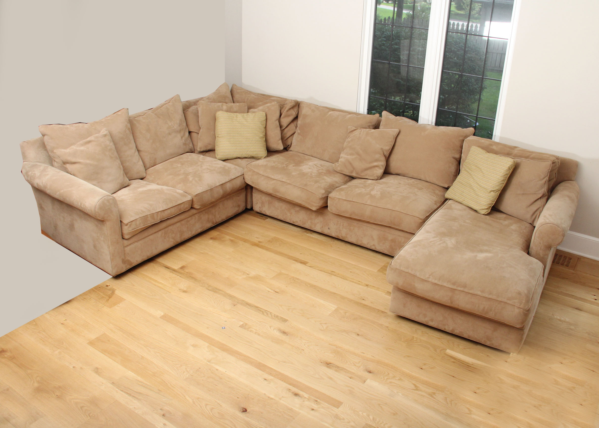 Macy's Modern Concepts Sectional Sofa