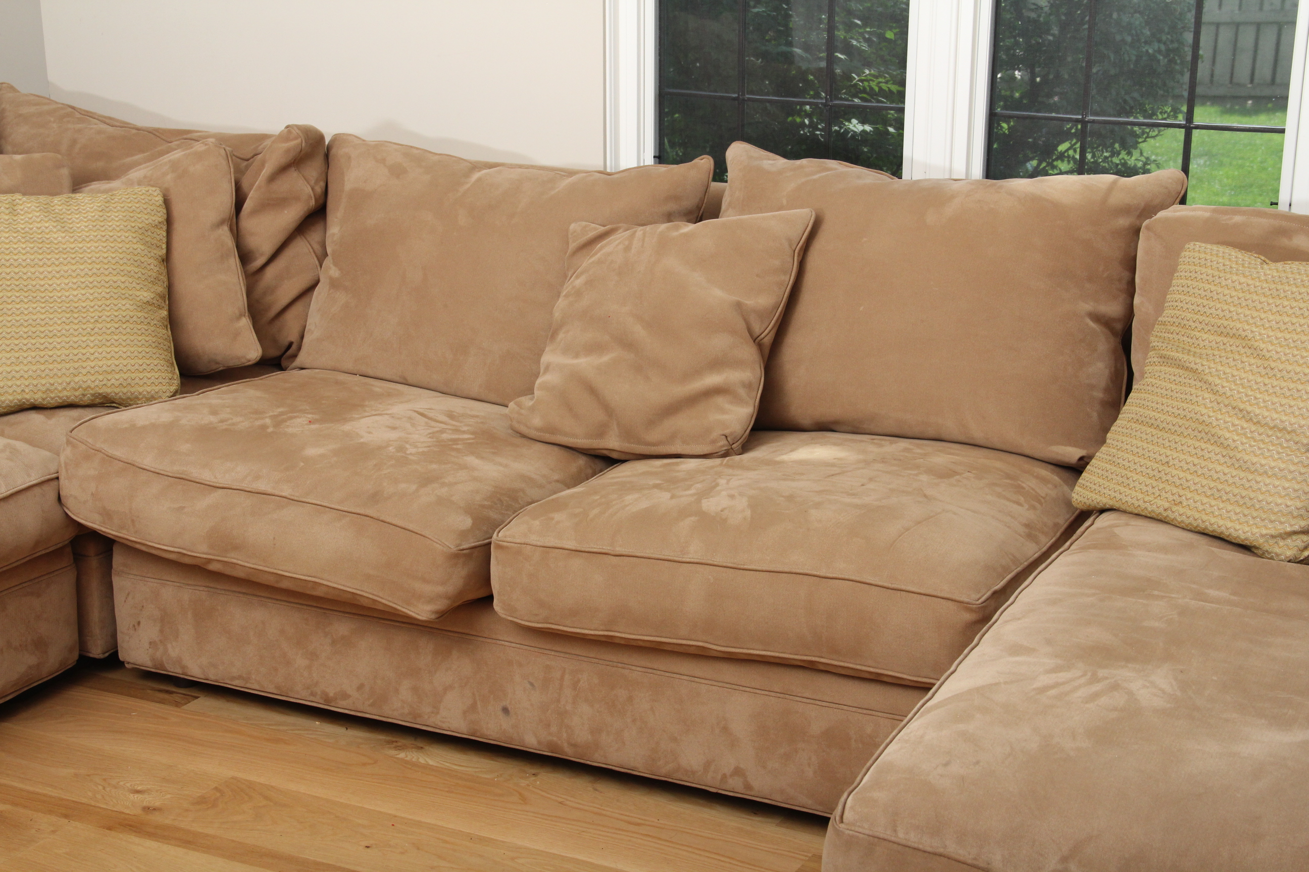 Macy's Modern Concepts Sectional Sofa