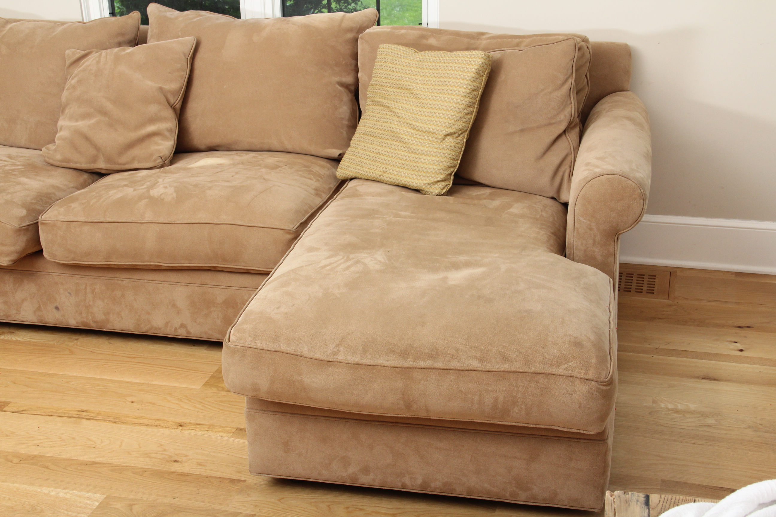 Macy's Modern Concepts Sectional Sofa