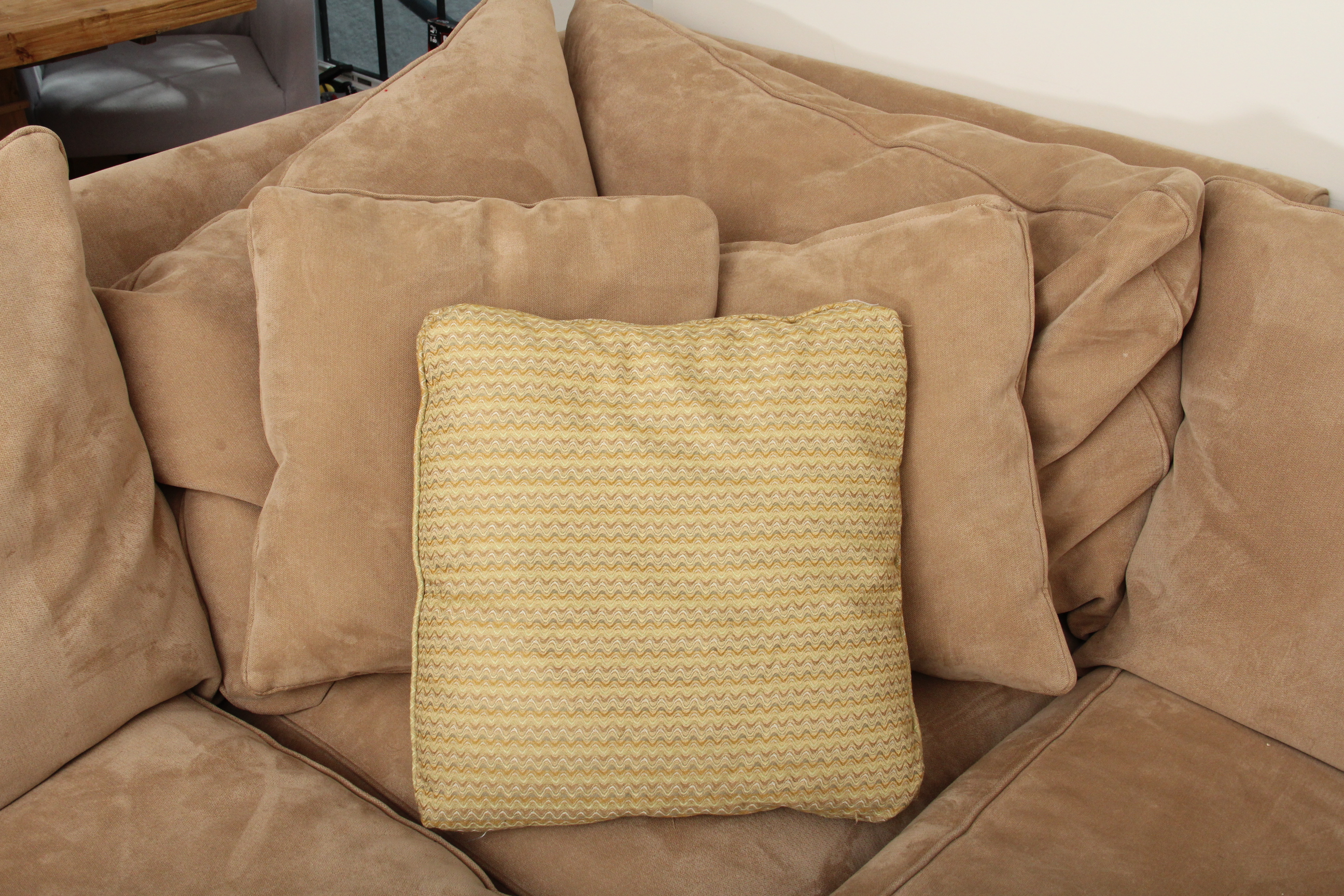 Macy's Modern Concepts Sectional Sofa