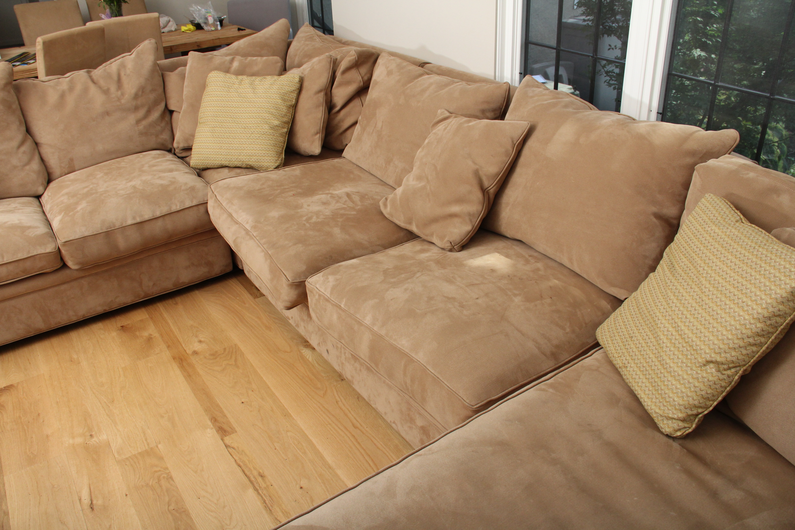 Macy's Modern Concepts Sectional Sofa