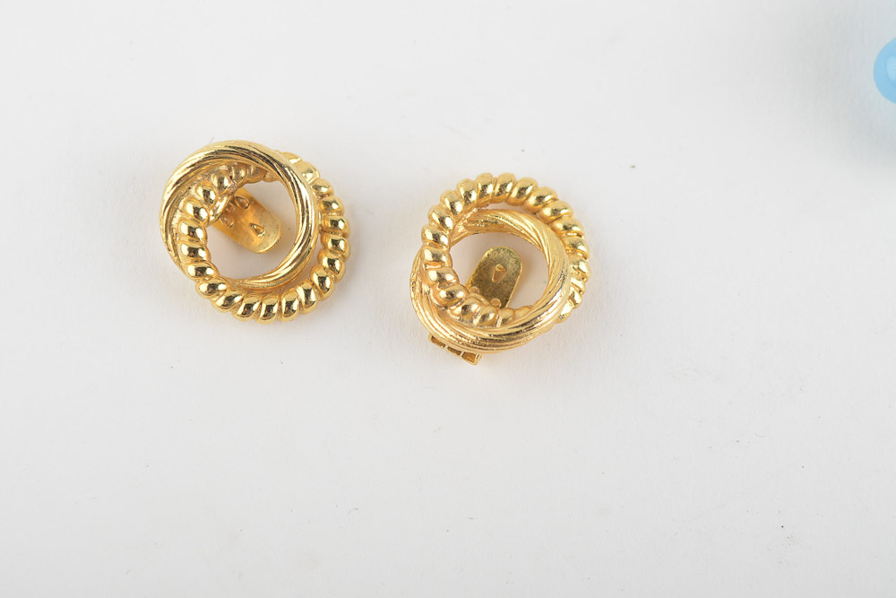 Classic Clip On Collection of Earrings