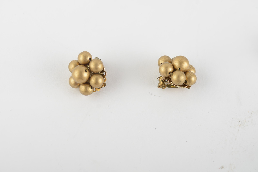 Classic Clip On Collection of Earrings