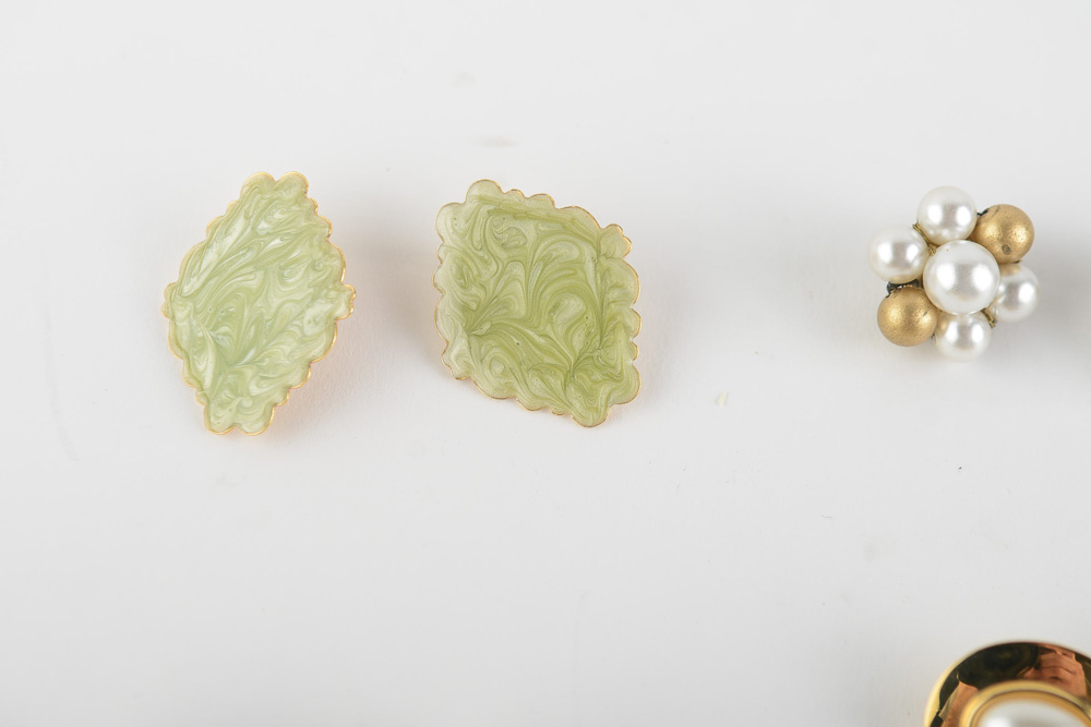 Classic Clip On Collection of Earrings