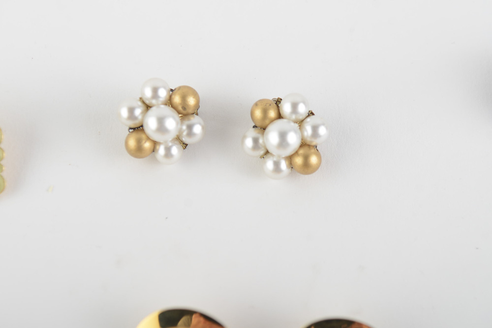 Classic Clip On Collection of Earrings