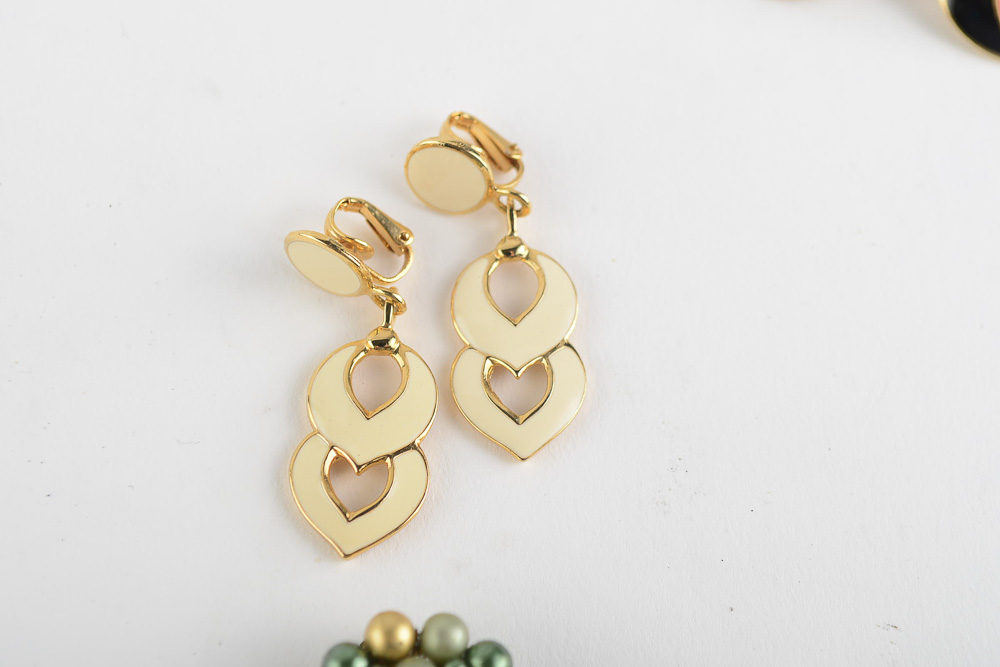 Classic Clip On Collection of Earrings