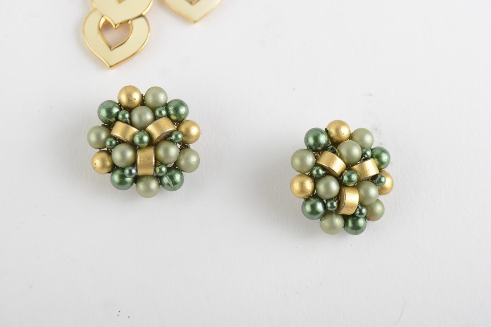 Classic Clip On Collection of Earrings