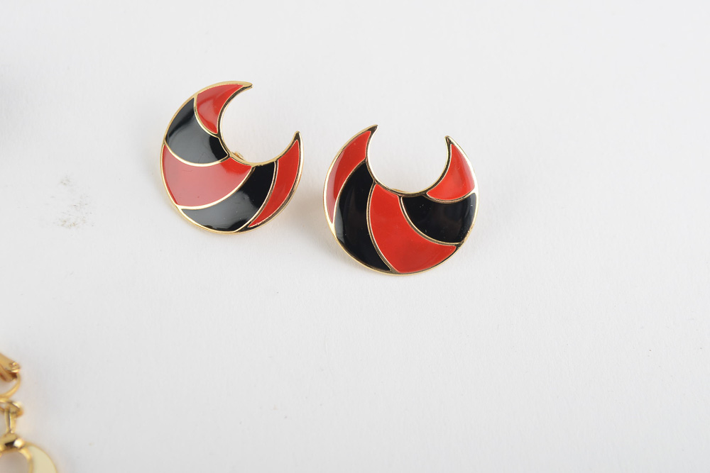 Classic Clip On Collection of Earrings