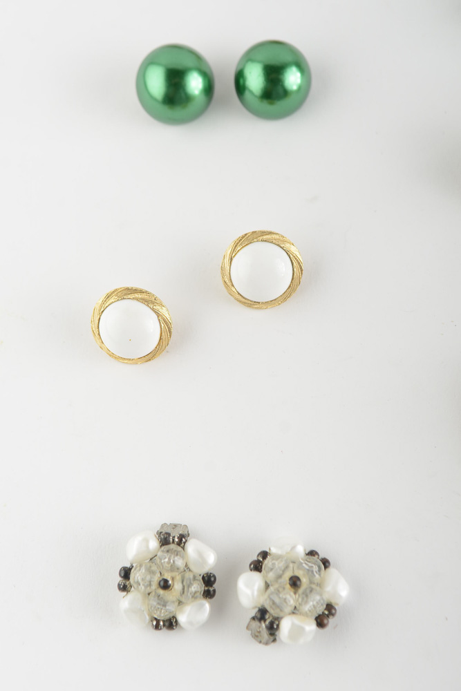 Collection of Clip-On Earrings