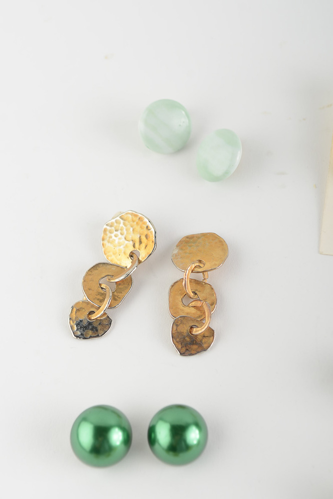 Collection of Clip-On Earrings