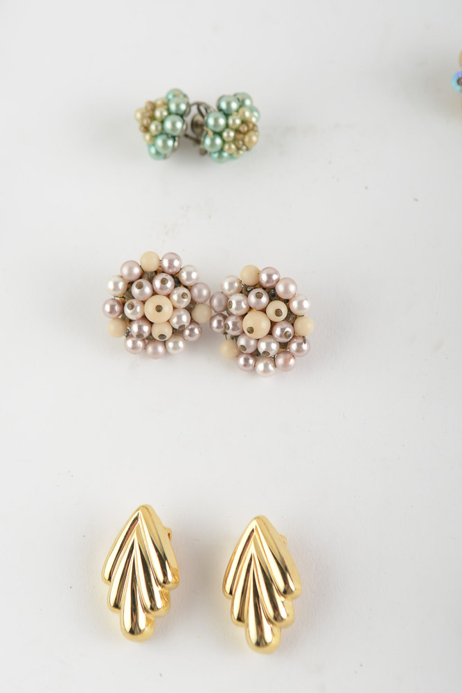 Collection of Clip-On Earrings