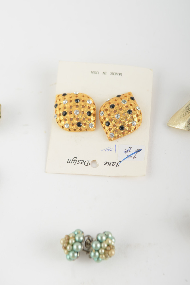 Collection of Clip-On Earrings