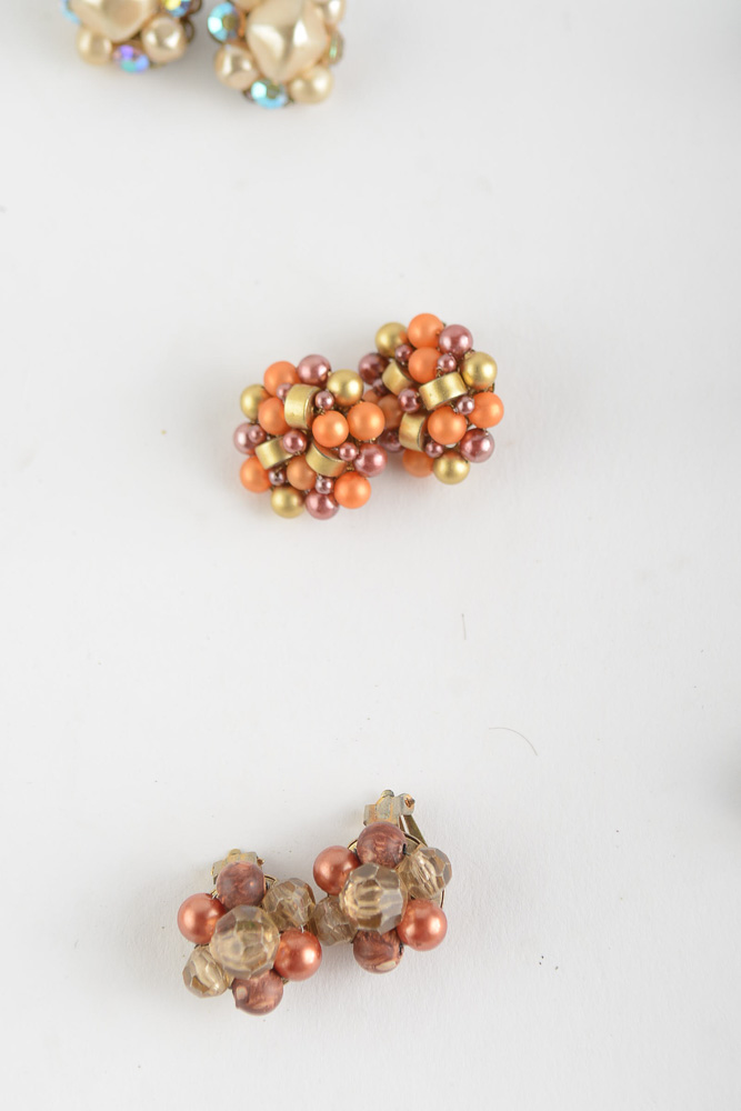 Collection of Clip-On Earrings