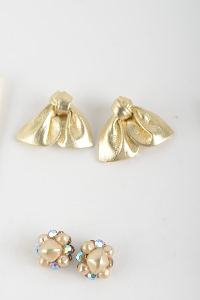 Collection of Clip-On Earrings