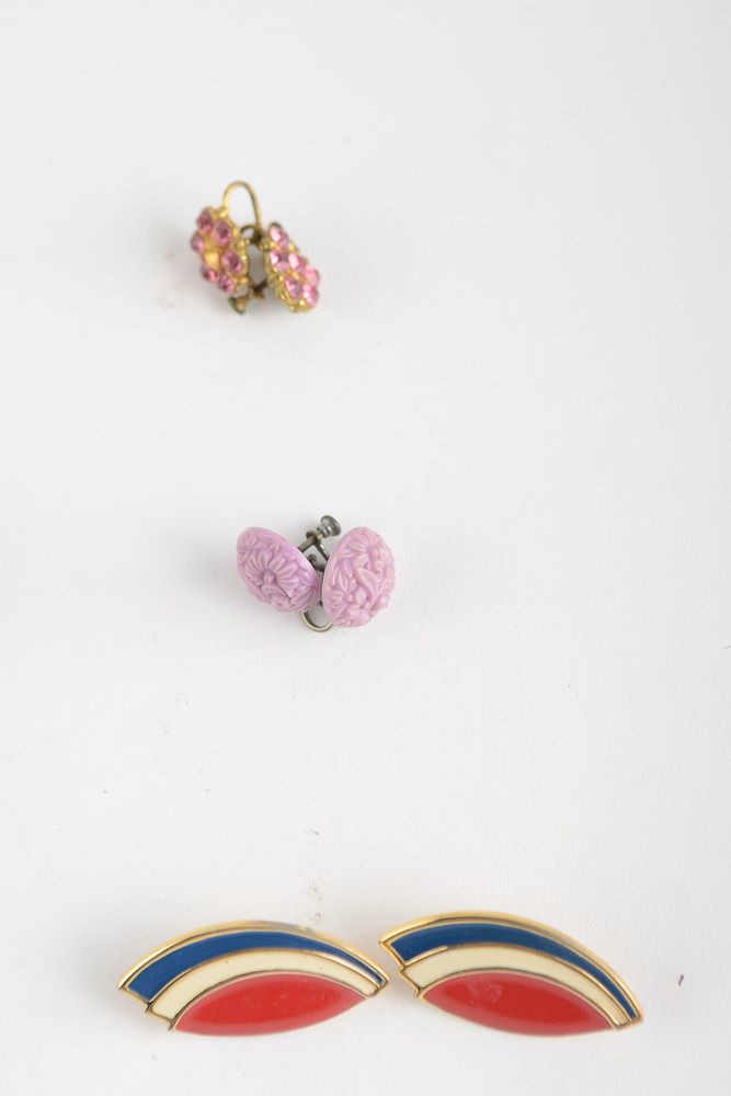 Collection of Clip-On Earrings