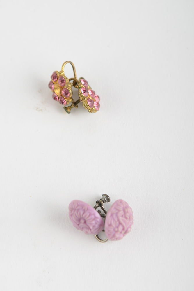 Collection of Clip-On Earrings