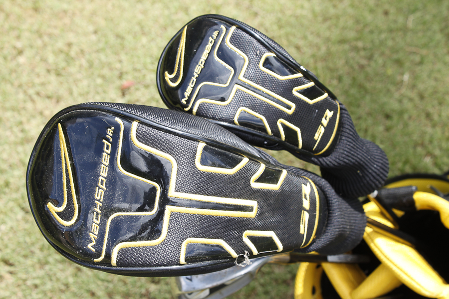 Nike MachSpeed Junior Golf Clubs and Bag