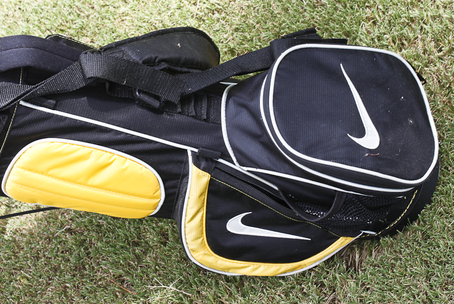 Nike MachSpeed Junior Golf Clubs and Bag