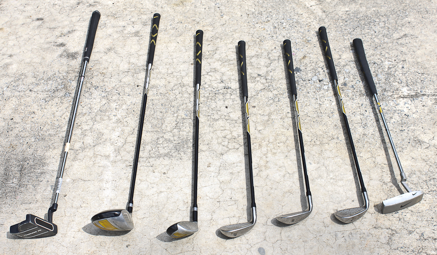 Nike MachSpeed Junior Golf Clubs and Bag