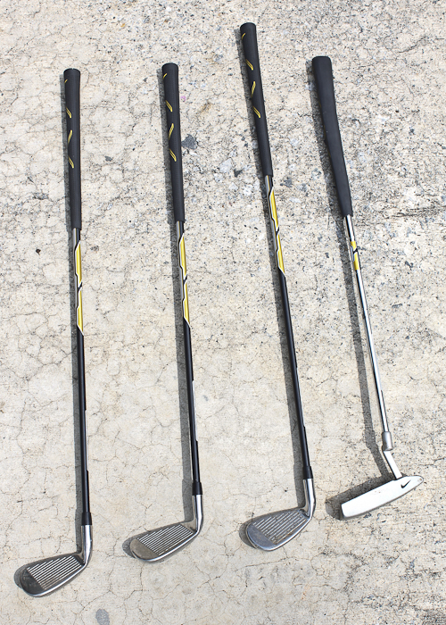 Nike MachSpeed Junior Golf Clubs and Bag