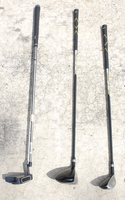 Nike MachSpeed Junior Golf Clubs and Bag