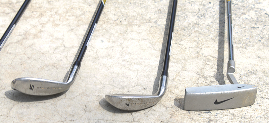 Nike MachSpeed Junior Golf Clubs and Bag