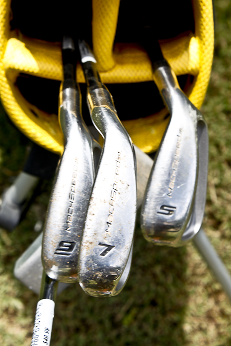 Nike MachSpeed Junior Golf Clubs and Bag