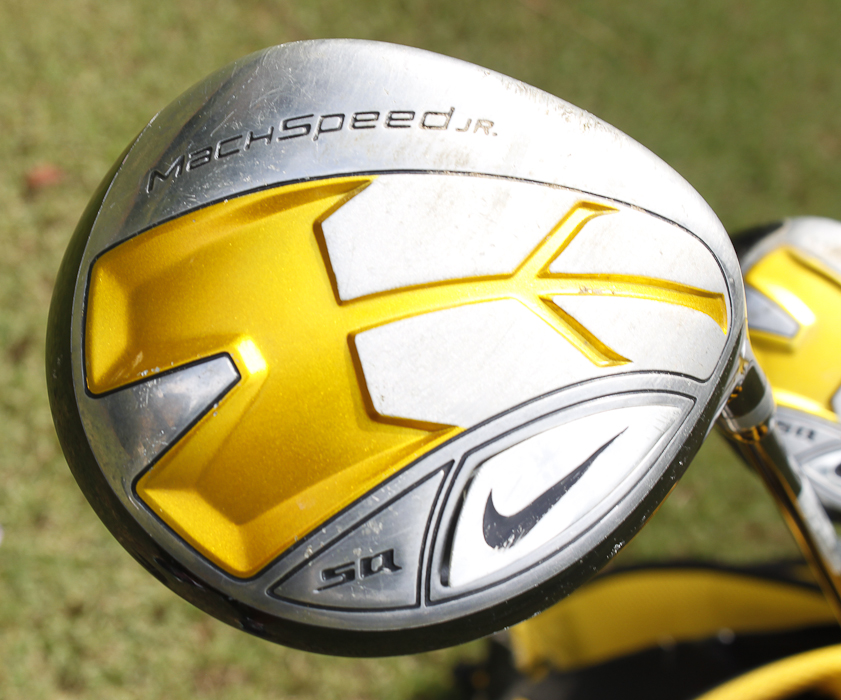 Nike MachSpeed Junior Golf Clubs and Bag