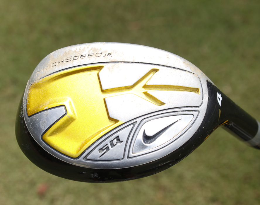 Nike MachSpeed Junior Golf Clubs and Bag