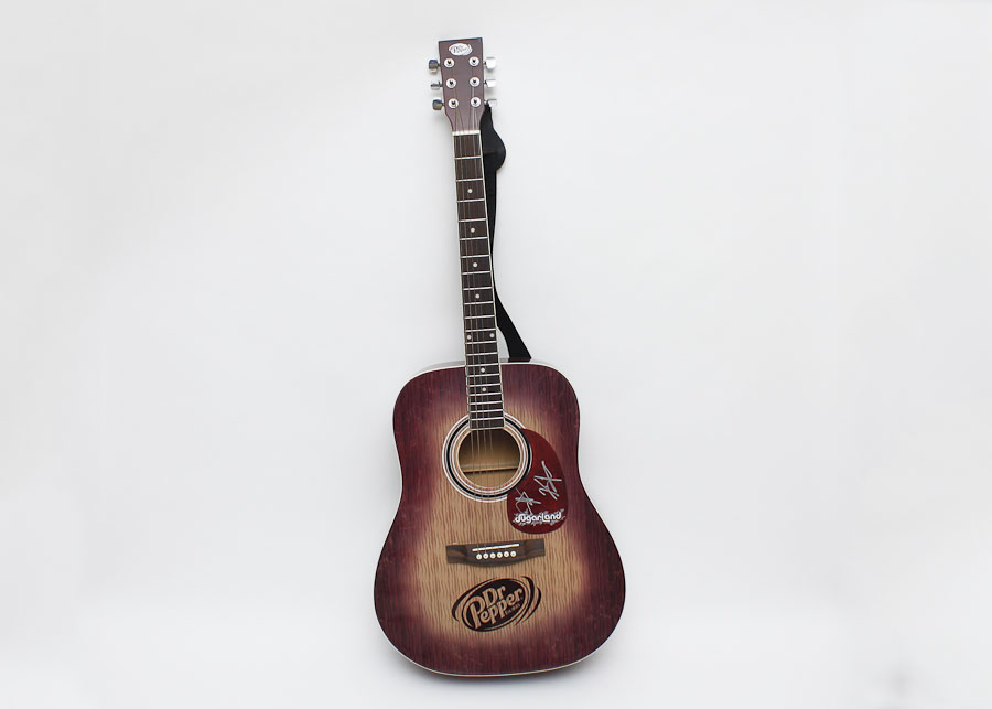 Dr pepper acoustic shop guitar