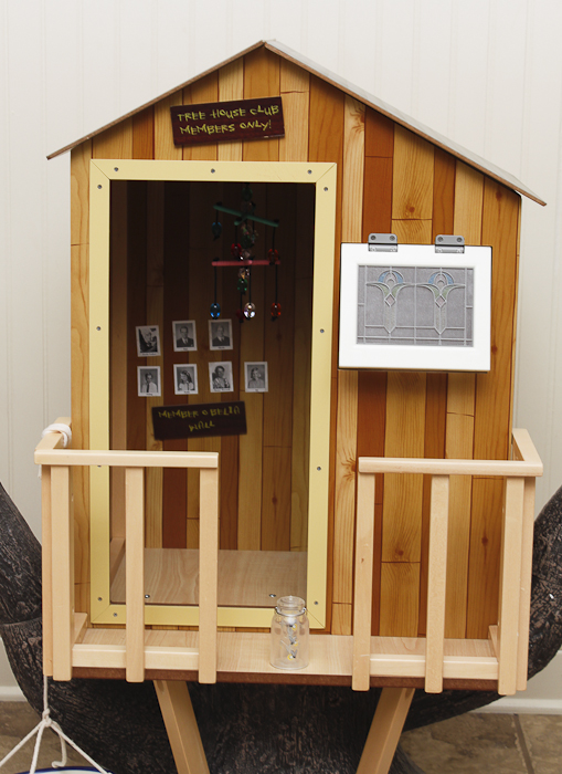 American Girl Doll Kit's Tree House