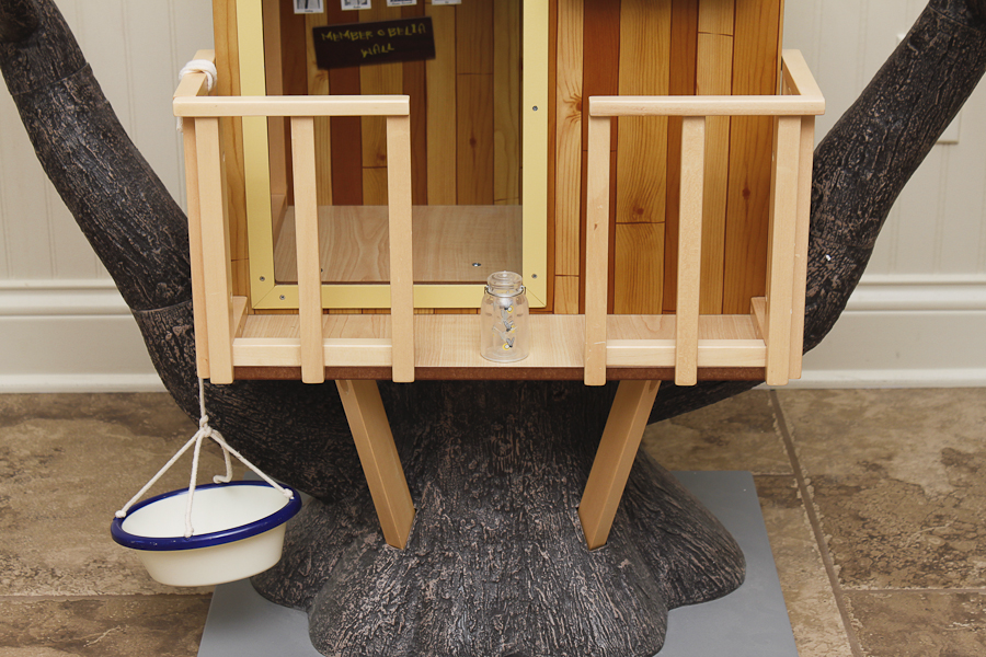 American Girl Doll Kit's Tree House