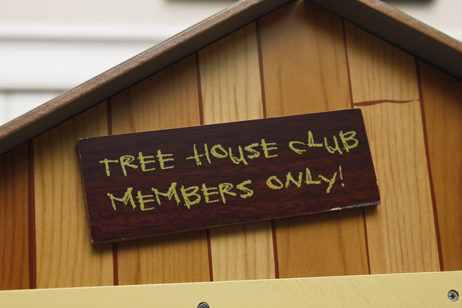 American Girl Doll Kit's Tree House