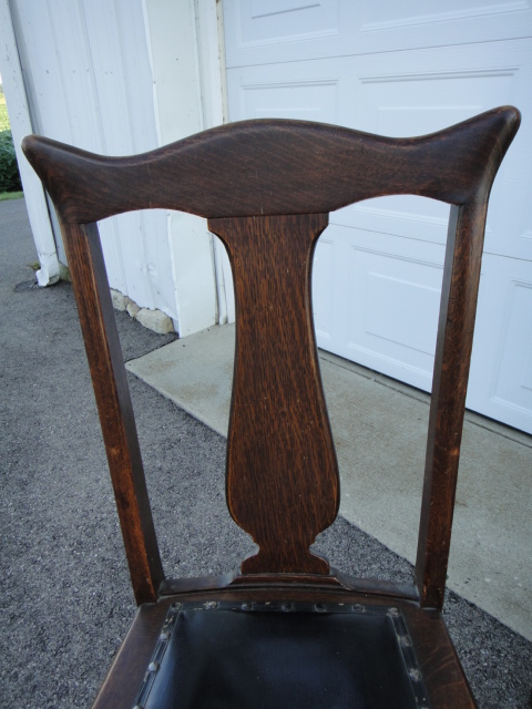 Six 19th Century Stomps Burkhardt Side Chairs