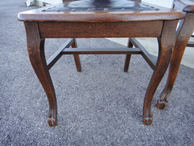 Six 19th Century Stomps Burkhardt Side Chairs
