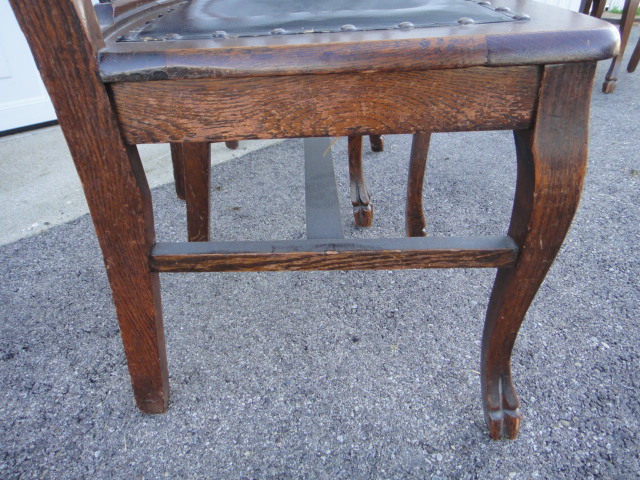 Six 19th Century Stomps Burkhardt Side Chairs
