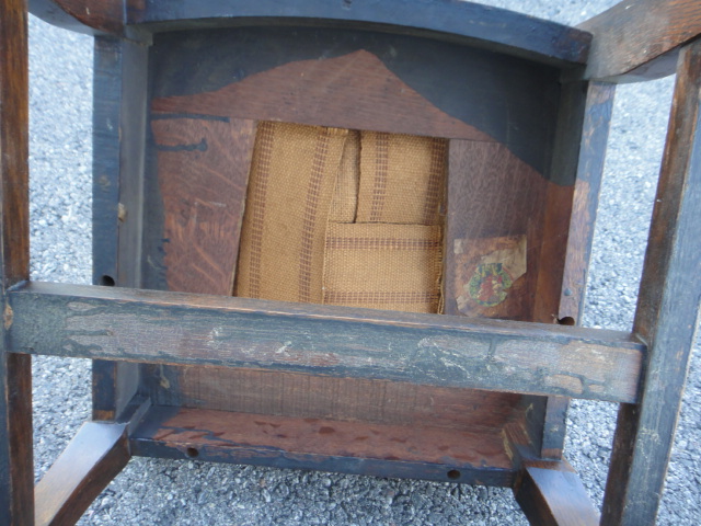 Six 19th Century Stomps Burkhardt Side Chairs