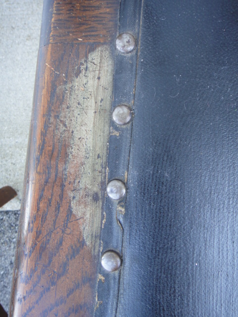 Six 19th Century Stomps Burkhardt Side Chairs