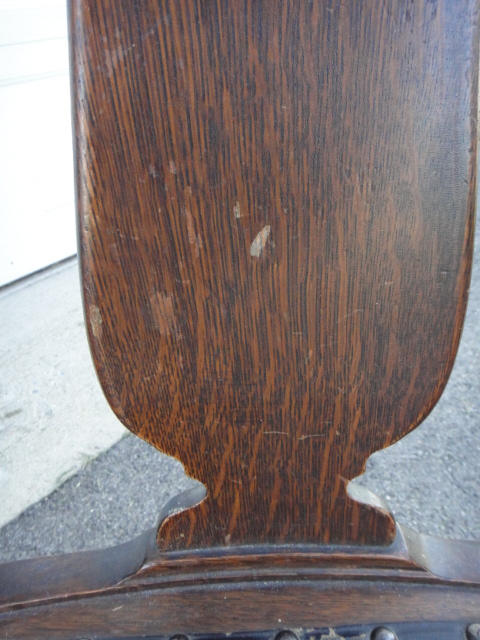 Six 19th Century Stomps Burkhardt Side Chairs